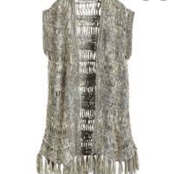 🎄Chico’s Fearless Fringe Lely Vest - Picture 3 of 11